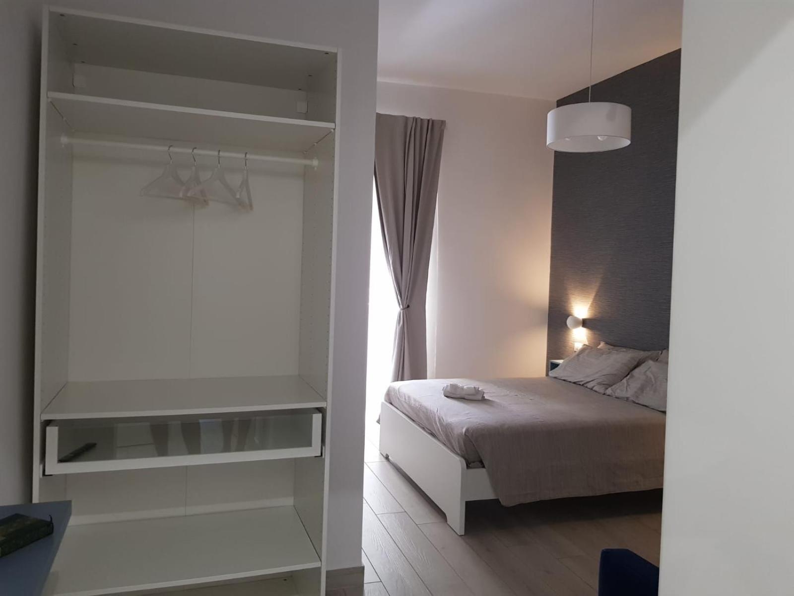 B&B Miglio Sacro Nápoles Habitación foto
